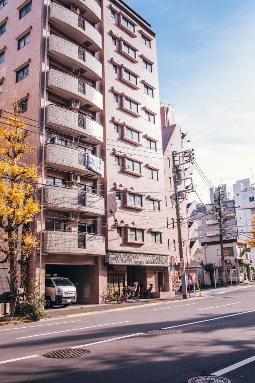 Nestle Tokyo Deluxe Akihabara 05 Apartment Bagian luar foto